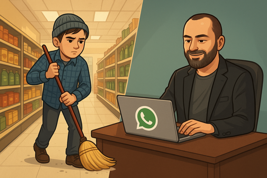 Hành trình khởi nghiệp của cậu bé quét sàn siêu thị tạo nên ứng dụng 2 tỷ người dùng