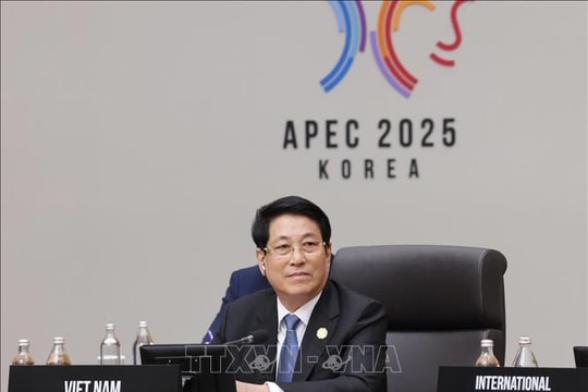 Dự phiên thứ nhất Hội nghị Cấp cao APEC: Chủ tịch nước Lương Cường đề xuất 3 trọng tâm