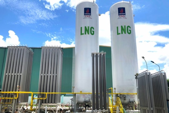 Nhà máy điện khí LNG đầu tiên của Việt Nam chính thức hoàn tất cột mốc kỹ thuật cuối cùng