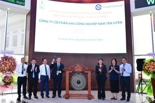 Nam Tân Uyên (NTC) cần “câu chuyện” đủ thuyết phục ngoài tiếng cồng chào sàn HOSE