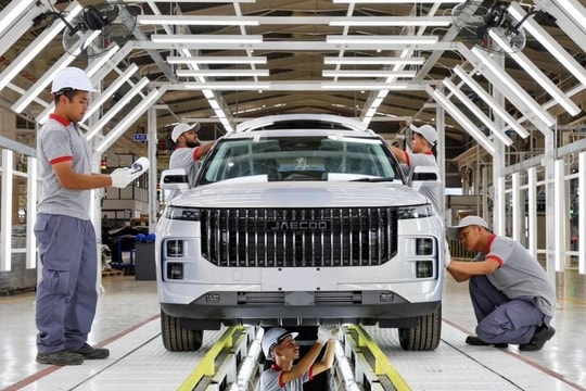 Geleximco bắt tay ông lớn Trung Quốc  khởi công nhà máy ô tô trăm triệu đô tại tỉnh giáp Hà Nội