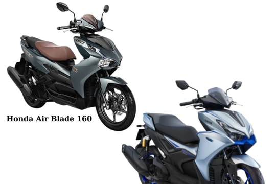 So găng Honda Air Blade 160 và NVX 155: Xe ga thể thao nào đáng mua nhất 2025?