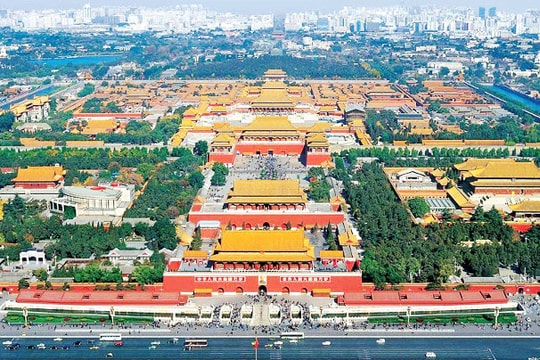 Những chi tiết ít ai biết trong di sản Tử Cấm Thành: Con số 9, ngói vàng và bí ẩn “tam tài” Thiên – Địa – Nhân