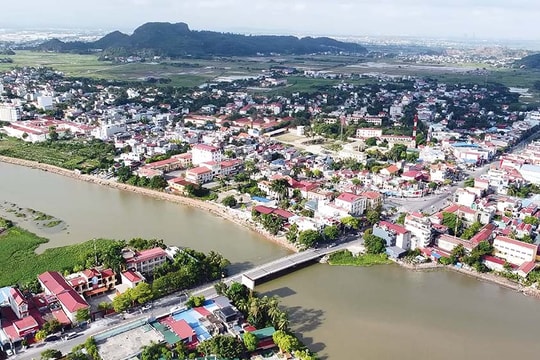Vùng đất nhỏ "sầm uất" ở Hải Phòng đang trên đà trở thành đô thị phát triển kiểu mẫu, thu nhập người dân tăng thêm 10% sau sáp nhập