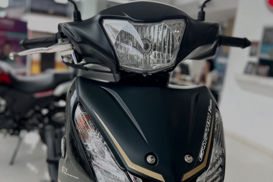 Yamaha tung "huyền thoại xe số" thế hệ mới: Thiết kế thể thao, tiết kiệm xăng, giá siêu cạnh tranh