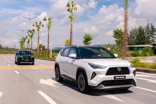 Toyota Yaris Cross: Lựa chọn “dễ sống” cho gia đình nhỏ Việt Nam