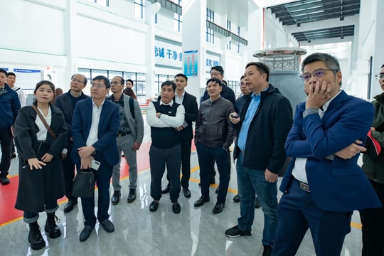 Sau Hàn Quốc, Đèo Cả tiếp tục sang Trung Quốc học công thức chống ngập cho Thủ đô