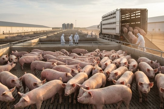 Giá heo hơi hôm nay 2/11/2025: Giảm thêm 1.000 đồng/kg, miền Trung chạm đáy toàn quốc