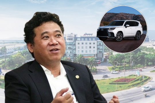 Nợ vay tăng mạnh, Kinh Bắc (KBC) đem cả Lexus LX600 đi cầm cố ngân hàng