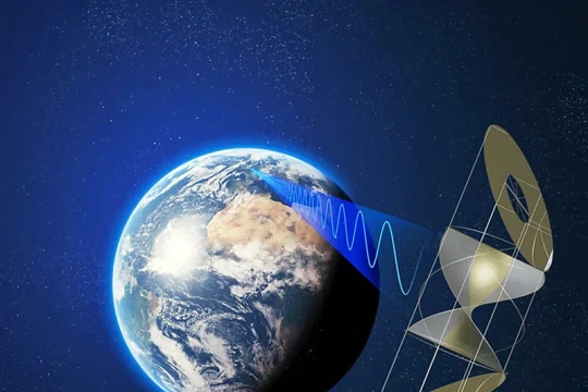 Tham vọng truyền điện không dây từ vũ trụ về Trái Đất sắp thành hiện thực