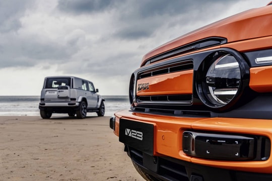 SUV điện đô thị ra mắt đủ sức leo đồi, lội nước 600 mm: Giá chỉ 910 triệu đồng