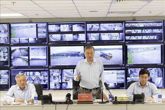 Tổng Bí thư Tô Lâm: Khẩn trương khắc phục hậu quả mưa lũ tại Huế để cuộc sống người dân sớm trở lại bình thường