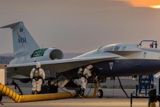 NASA cất cánh siêu phản lực X-59 vượt qua rào cản âm thanh