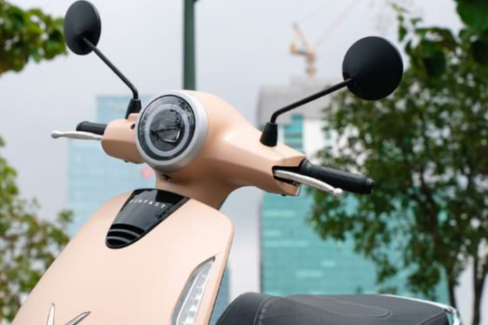 Xe điện Việt giá rẻ nhất hiện nay: Giá chỉ 16 triệu, sạc 1 lần đi 198km