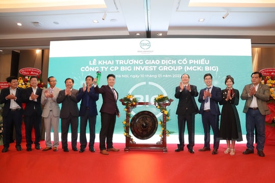 Cổ phiếu Big Group Holdings (BIG) thăng hoa bất chấp nợ vay phình to, âm dòng tiền kỷ lục