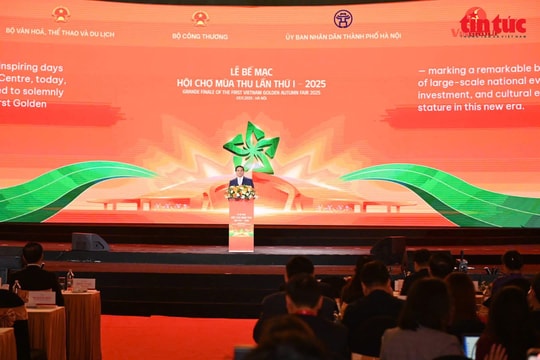 Hội chợ Mùa Thu 2025 biểu trưng cho tinh thần đoàn kết, khát vọng phát triển của Việt Nam