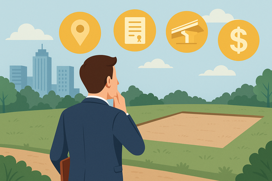 4 yếu tố “vàng” nhà đầu tư bất động sản không thể bỏ qua