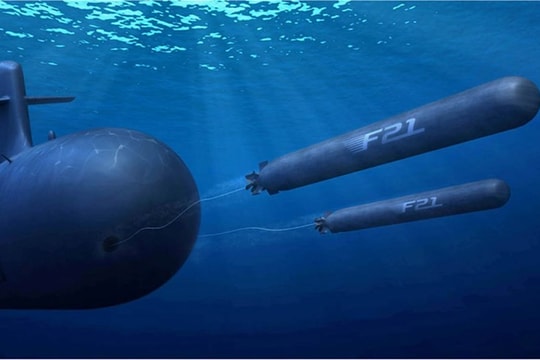 Vũ khí "bí ẩn" có tầm bắn 15 km, đầu đạn nổ mạnh và di chuyển không gây tiếng ồn