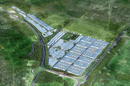 Hưng Yên sắp có thêm một khu công nghiệp nghìn tỷ của Tập đoàn Hòa Phát (HPG)