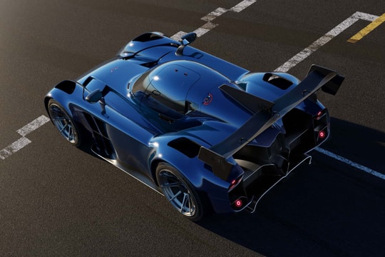 Mẫu xe điện "siêu nhẹ, siêu khỏe": Mất 1,4 giây để đạt 96 km/h, động cơ điện 1.000 mã lực và khối pin 100 kWh