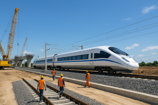 Bước đi riêng của Đèo Cả trước thời điểm phân việc tại dự án đường sắt cao tốc Bắc-Nam