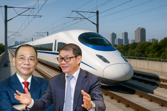 Bộ Tài chính cân nhắc đề xuất vay ưu đãi của Vingroup và THACO cho siêu dự án 67 tỷ USD