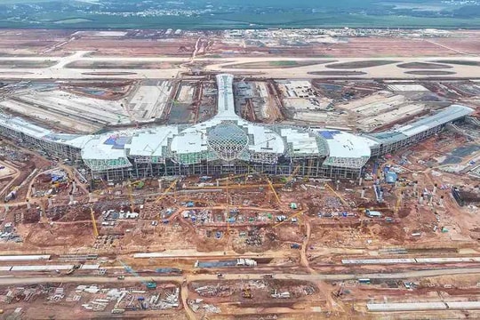 Doanh nghiệp của đại gia Lê Văn Kiểm sở hữu hơn 1.200 ha đất công nghiệp, hưởng lợi lớn từ siêu sân bay Long Thành