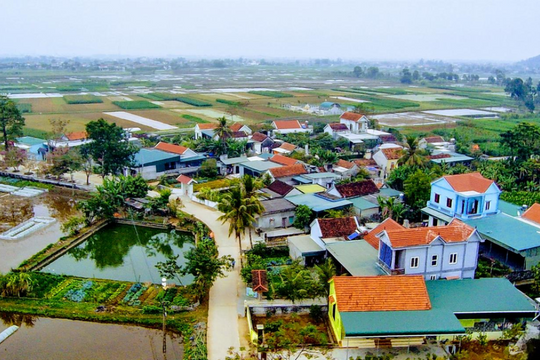 Vùng đất "đặc biệt" sáp nhập từ bốn xã hướng đến thành trung tâm nông nghiệp hàng hóa và đô thị mới phía Bắc tỉnh Hưng Yên