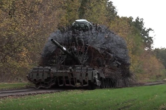 Vũ khí phòng thủ giá rẻ, không radar, không AI nhưng vô cùng hiệu quả trên chiến trường