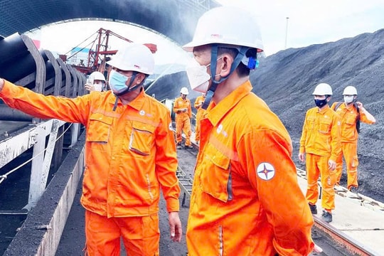 Nhà máy nhiệt điện Vĩnh Tân 4: Tăng cường bảo vệ môi trường mùa gió Đông Bắc