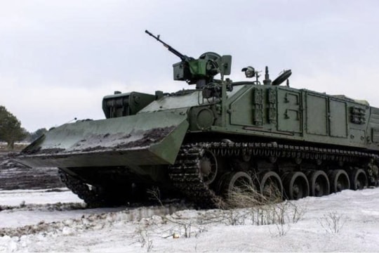 Vũ khí bọc thép nặng gần 50 tấn, không sợ bom đạn, an toàn trước phóng xạ hạt nhân