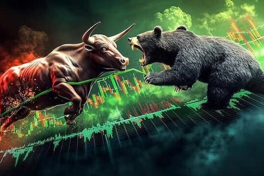 Chứng khoán phiên sáng giằng co, nhóm cổ phiếu nhà Vingroup trở lại làm trụ