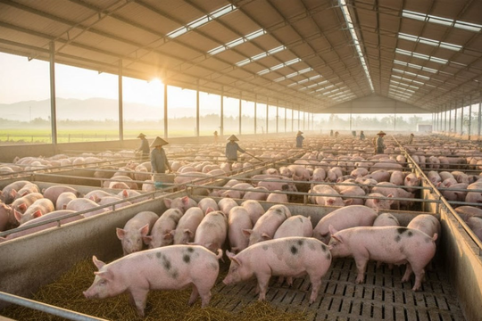 Giá heo hơi hôm nay 6/11/2025: Giảm nhẹ trên cả nước, miền Tây chuẩn bị nguồn cung cho Tết Bính Ngọ 2026