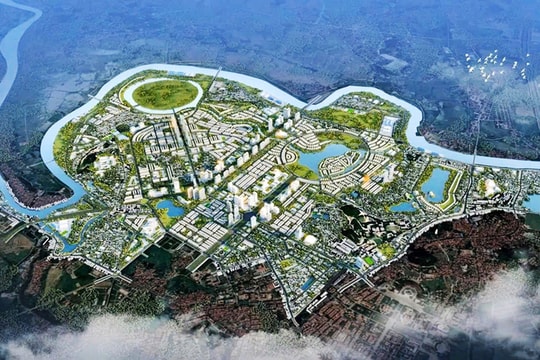 Nằm ven sông Cầu, vùng đất "giàu có" hàng đầu Bắc Ninh sau sáp nhập sắp triển khai dự án khu đô thị thông minh được Vingroup đề xuất đầu tư