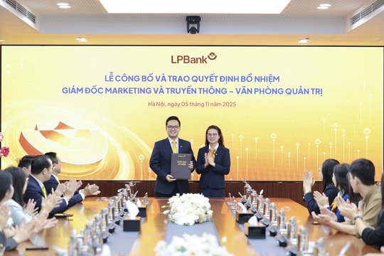 LPBank có tân Giám đốc truyền thông