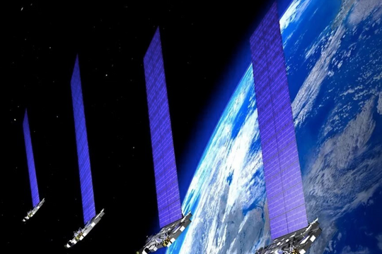 Tỷ phú Elon Musk muốn “che nắng” Trái Đất bằng vệ tinh AI