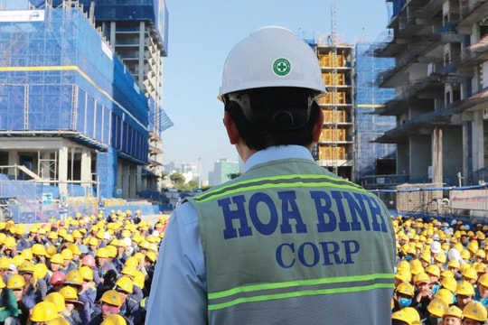 Xây dựng Hòa Bình (HBC) chậm thanh toán trái phiếu, lỗ lũy kế còn hơn 2.000 tỷ đồng