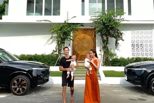 Bên trong biệt thự ven sông 30 tỷ của Hồ Ngọc Hà: Không chỉ xa hoa mà còn tinh tế đến từng chi tiết