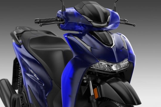 Bất ngờ với phiên bản Honda SH mới "Made in Italy": Đẹp chuẩn châu Âu, có màn hình TFT và giá chỉ hơn 100 triệu đồng