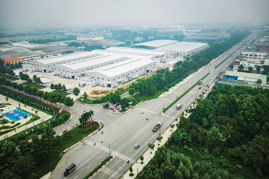 Cổ phiếu một doanh nghiệp bất động sản khu công nghiệp được dự báo còn dư địa sinh lời gần 40%