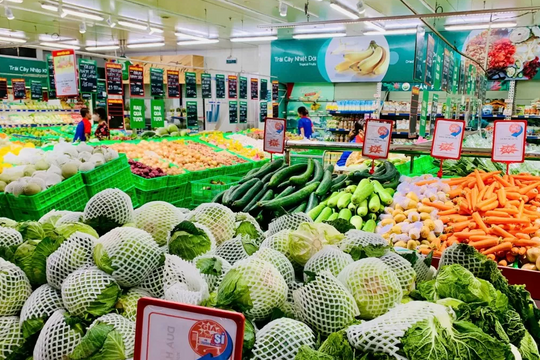 Mưa lũ và giá thực phẩm tăng khiến CPI tháng 10 nhích 0,2%