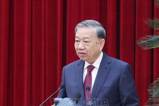 Phát biểu bế mạc Hội nghị Trung ương 14 khóa XIII của Tổng Bí thư Tô Lâm