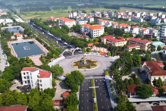 Sau sáp nhập, vùng đất "mắt xích công nghiệp" rộng 27km2 tại Bắc Ninh chuẩn bị lên thành phường mới, là đô thị hiện đại đáng sống phía Tây tỉnh