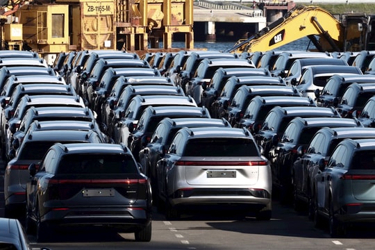 Ô tô Trung Quốc tràn vào châu Âu trong cuộc đua xe điện toàn cầu