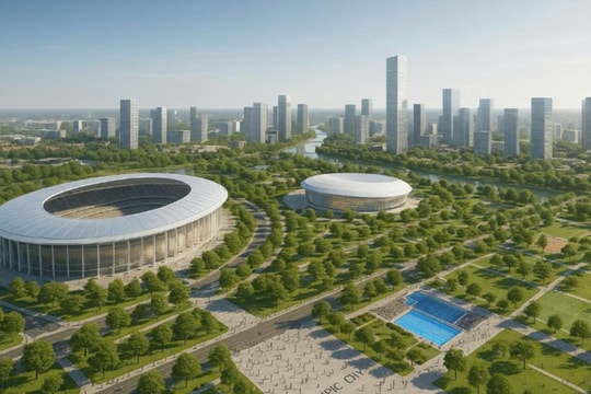 Hà Nội phê duyệt nhiệm vụ quy hoạch phân khu đô thị thể thao 3.280 ha