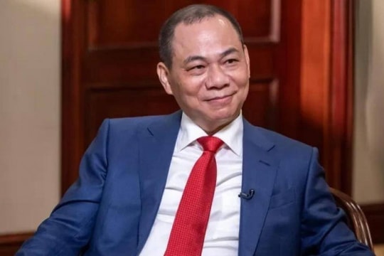 Tỷ phú Phạm Nhật Vượng tiếp tục gây chú ý với chiến lược công nghệ mới tại Vingroup