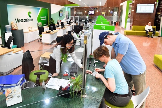 Vietcombank thay đổi hình thức xác thực cho một số giao dịch