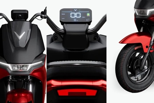 Xe điện siêu rẻ của VinFast ra mắt: Không cần bằng lái, pin LFP 135 km/lần sạc, giá chỉ hơn 14 triệu