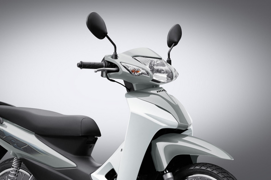 Honda Wave Alpha 2025 trở lại đường đua: Bản Retro mới đẹp "ngẩn ngơ", giá chỉ từ 17 triệu