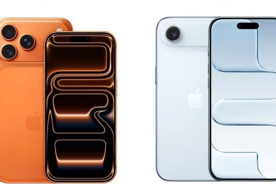 iPhone 17 Pro Max và iPhone Air: Chênh 7 triệu đồng, chọn sức mạnh hay sự tinh gọn?